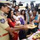 IPS Officer Bushara Bano Transferred Following Right-Wing Backlash Over Arabic Phrases in Student Address