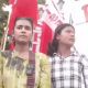 Ink Hurled at AISA President Neha Bora During Jharkhand Jobs Protest, Attacker Brands Her Anti-National