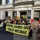 Protesters Demand London's Science Museum Cut Adani Ties Over Great Nicobar Project Threat to Shompen