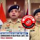 Delhi DCP’s Alleged Resignation Over Student Protest Exposed as Deepfake Video