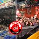 Bengal Bookstall Demolition Standoff Endures in Jadavpur Night