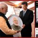 Fact Check: Modi Didn't Gift Xi Jinping His Own Portrait - Viral Video Debunked