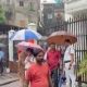 Saffron-Hued Protest: Hindutva Group Paints Anandabazar Patrika Office