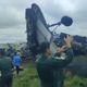 IAF AN-32 Crash in Jorhat, Assam: Aircraft Catches Fire During Landing