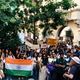 Indian Diaspora in UK Protests Police Crackdown, Demands Pradhan's Resignation Over NEET Controversy