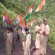 Madarsa Students Hold Har Ghar Tiranga Rally in J&K Border Village Before Independence Day
