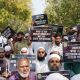 Manipur Muslims Protest Against Non-Muslims on Waqf Board