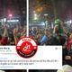 Mexico World Cup Celebration Footage Incorrectly Attributed to Delhi CJP Protest