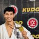 Mohd Sohail Khan Claims Gold at MP Kudo Tournament, Books National Championship Berth