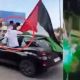 Karnataka Three Muslim Men Booked Over Palestinian Flag Display During Eid Milad