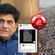 Piyush Goyal's Varanasi Air Show Crowd Photo Is Not Old