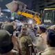 Police Resort to Lathi-Charge Amidst Eviction Protests at Jadavpur Station
