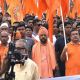 Suvendu Adhikari Vows to Uproot Free Kashmir Slogans at Jadavpur University Saffron Honour March