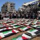 Maktoob: Thousands Bid Farewell as Gaza Buries 112 from Two Families in Israeli Genocide