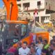 Gaza City Residential Building Collapse Kills 16 Palestinians Including Five Children
