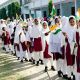 Uttar Pradesh Madrassas Take Part in Tiranga Yatra Before Independence Day, Over 500 Students Join in Maharajganj