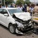 Jamshedpur: Pickup Van and Car Collide in Azad Nagar, Dispute Ensues Over Compensation