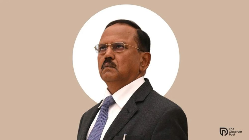 Doval Arrives in Beijing for 25th India-China Boundary Talks with Wang Yi