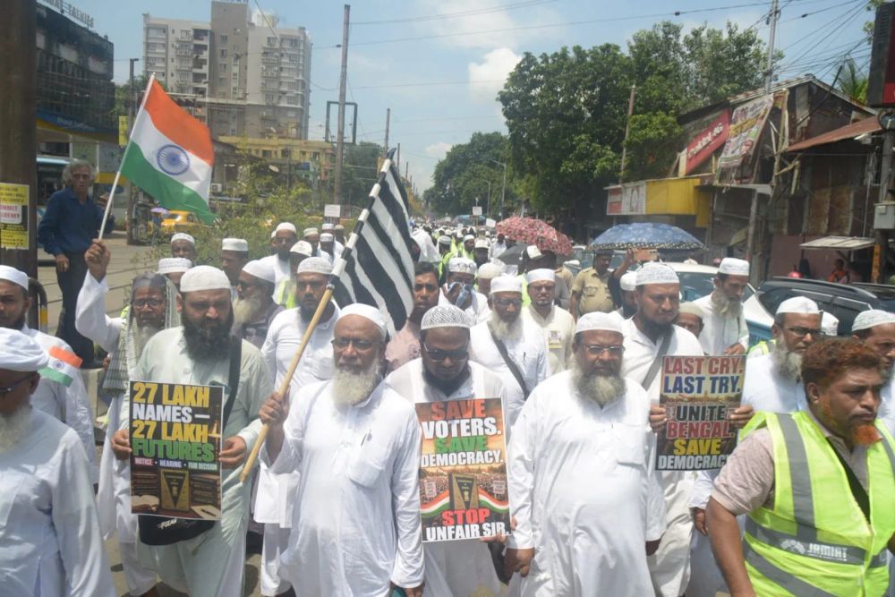 Jamiat Rally in Kolkata Demands Return of 27 Lakh Voter Names, Highlights SIR and Mosque Loudspeaker Issues