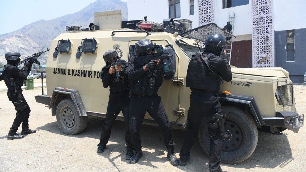 3500 Suspects Detained Across Kashmir After Anantnag Attack That Killed Policeman