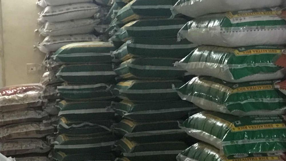 778 Bags of PDS Rice Seized from Private Mill in Hyderabad