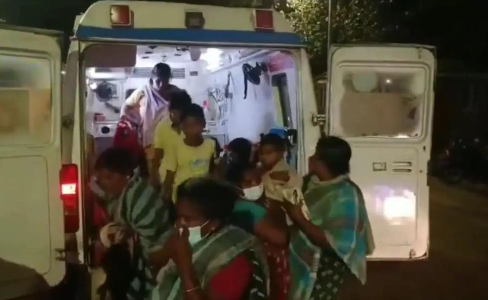 7 Dead, 40 Hospitalized After Ammonia Gas Leak at Tamil Nadu Seafood Factory