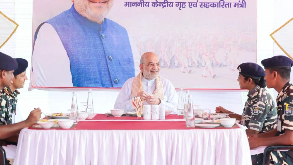Amit Shah Promises Infiltrator-Free India With New Criminal Laws