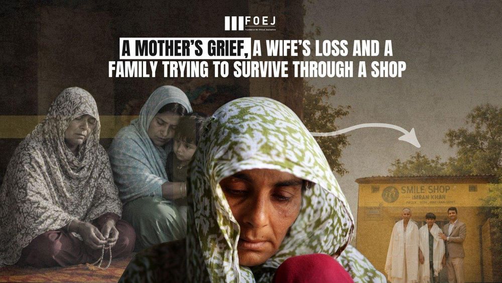 A Mother’s Grief, A Wife’s Loss, and a Family’s Struggle to Survive Through a Shop