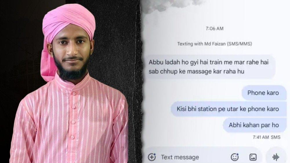 Bihar Student Faizan Goes Missing After Alleged Eid Train Attack