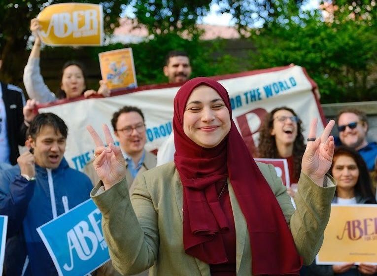 Aber Kawas Set to Be First Palestinian Muslim Woman in NY State Legislature