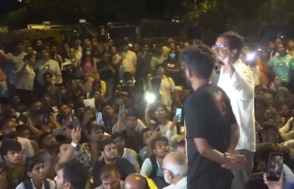 Protesters, Led by Abhijeet Dipke, Reclaim Jantar Mantar After Police Crackdown