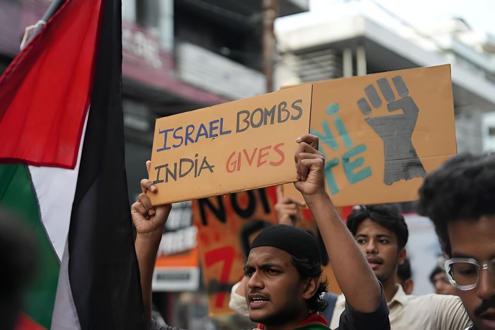 Activists Accuse India-Linked Firms of Supplying Steel for Israeli Artillery Shells Used in Gaza