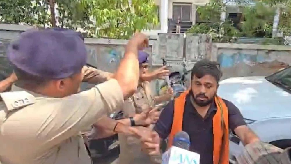 Ahmedabad NEET Re-Test: Tension Over Kanthi Removal, Hijab Entry Rules
