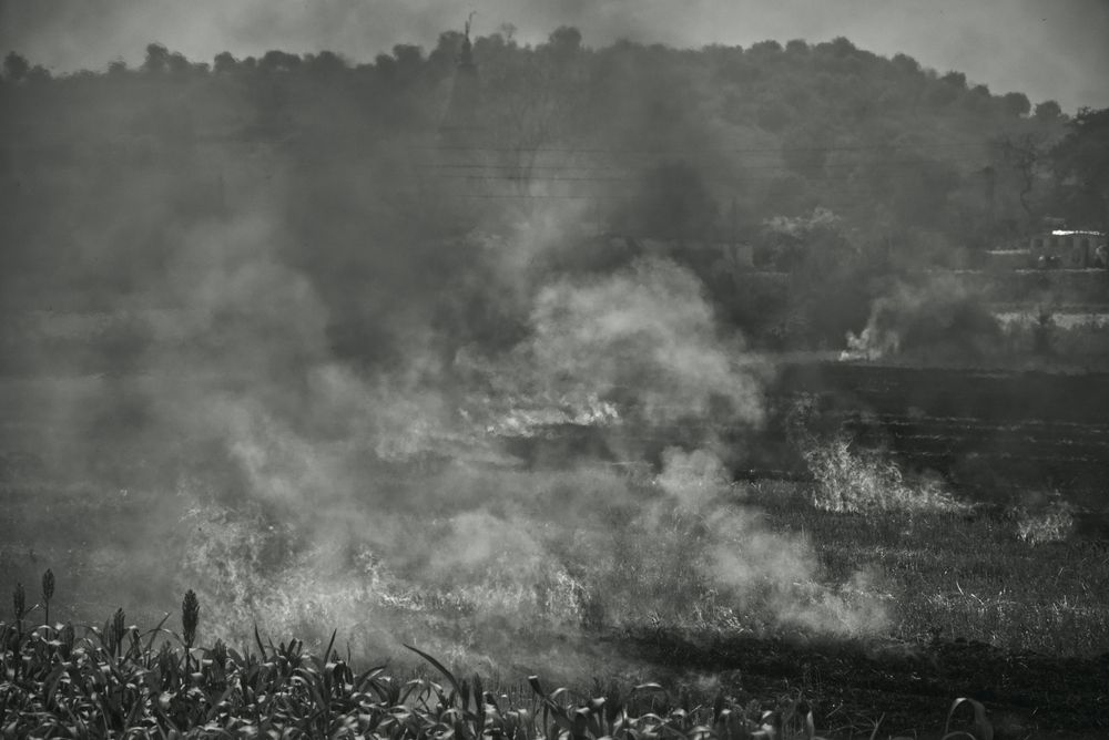 Air Pollution in India's Peripheral Towns: The Hidden Crisis