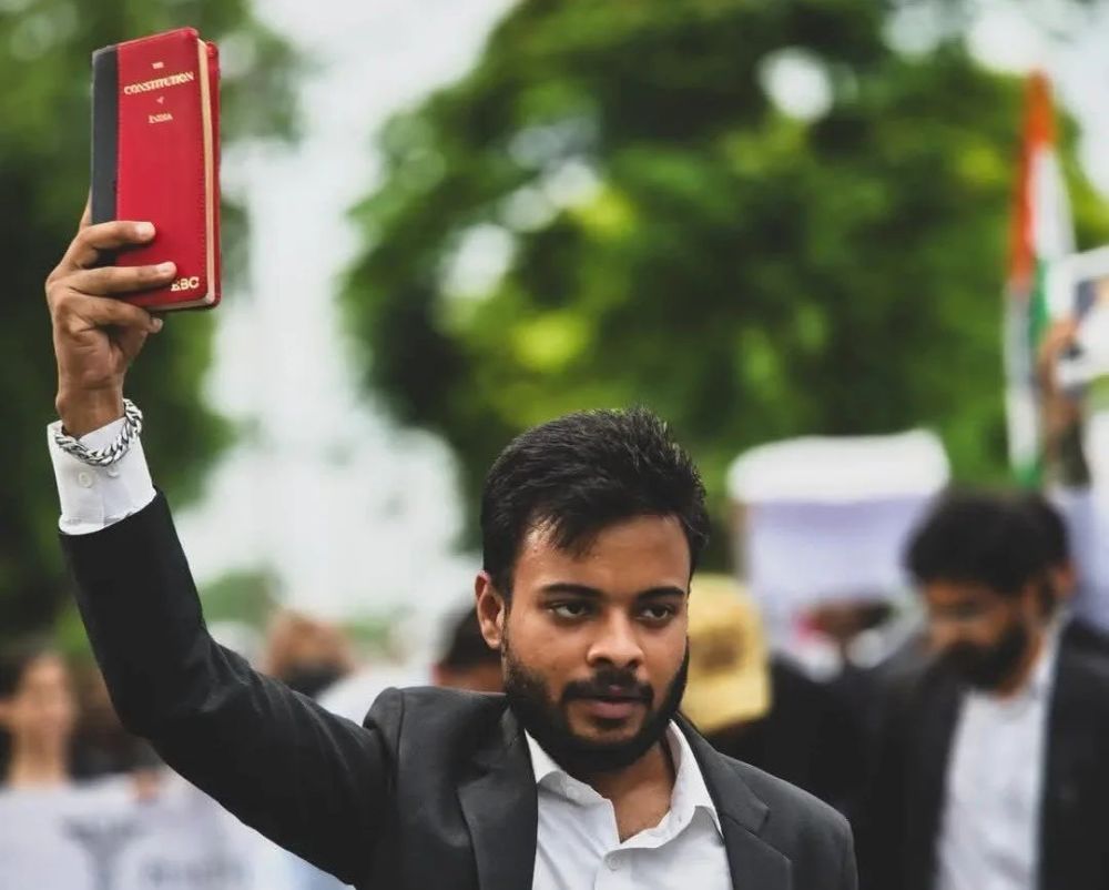 AMU Student Leader Amjad Siwan Claims False Implication with Complaint and Witness Affidavits