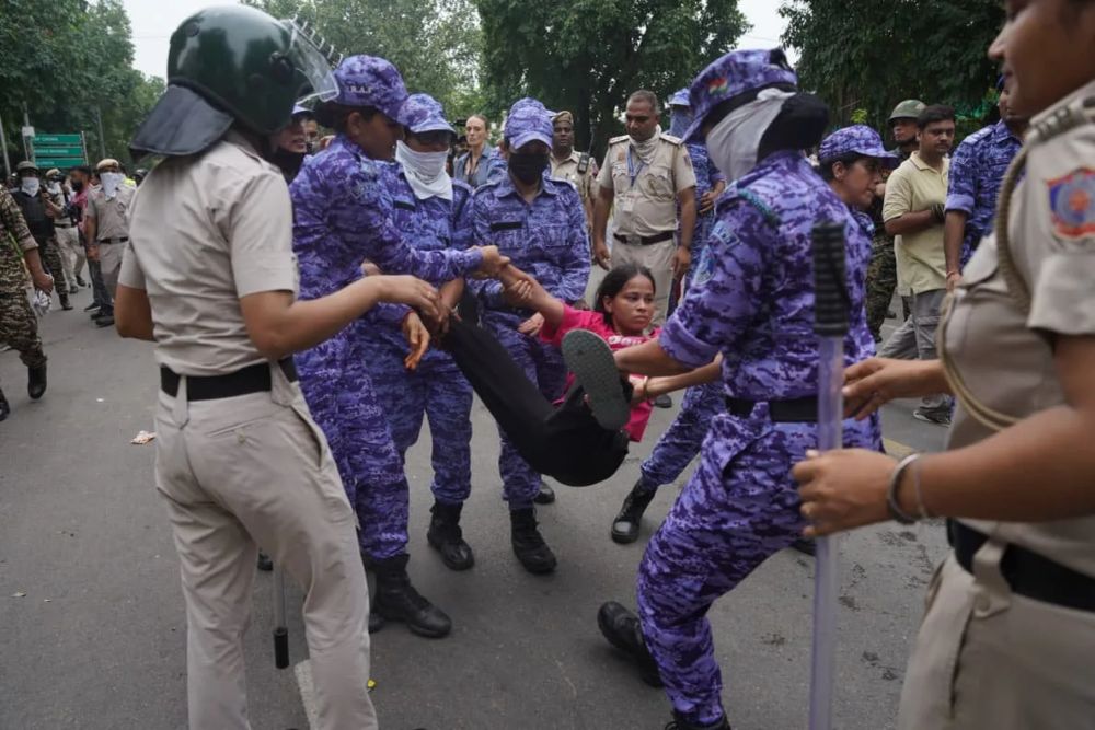 Amnesty Accuses Indian Police of Excessive Force During Youth Protests