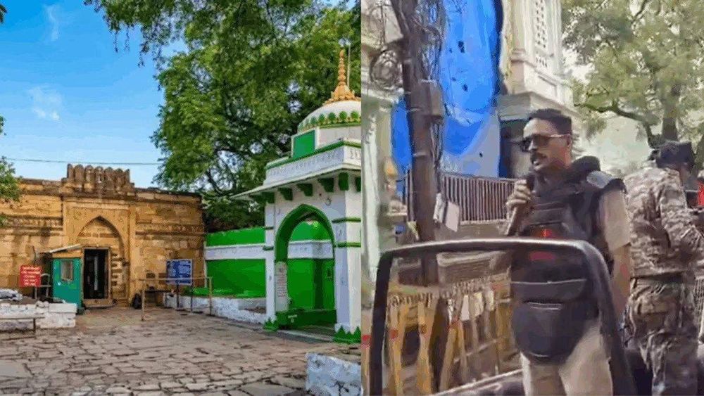 Bhojshala Security Tightened as Hindu Devotees Perform Puja Amid Tension
