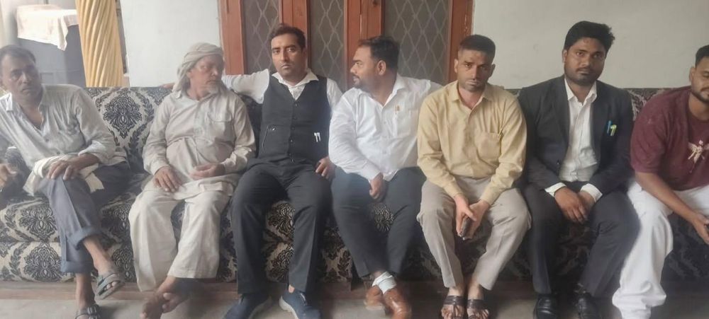 APCR Visits Junaid's Family, Vows to Challenge Police Misconduct