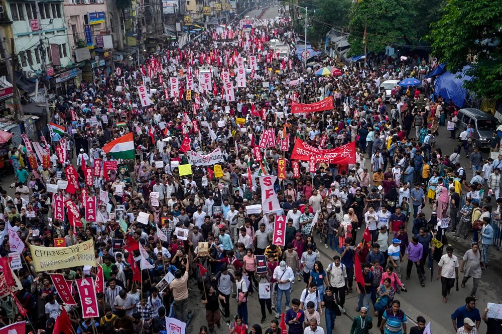 Kolkata Students' Solidarity March: A Rebellion Against Repression