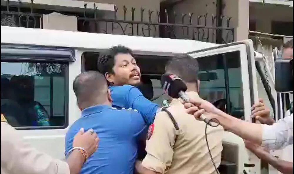 Assam Activist Pranab Doley Detained Over Kaziranga Hotel Project Protest