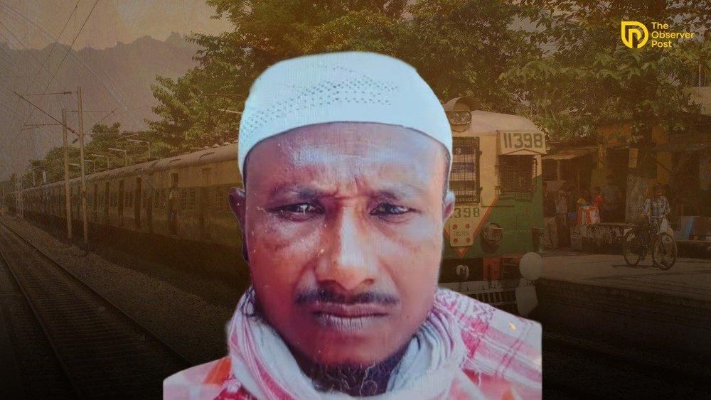 Assam Youth Dies After Fall From Train in West Bengal; Foul Play Suspected