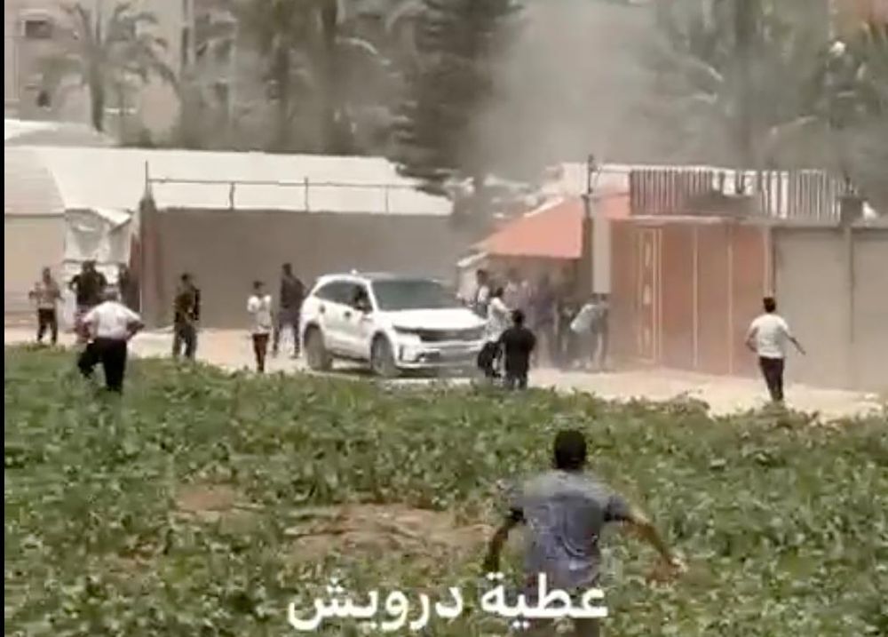 At least 8 Palestinians killed in Israeli airstrikes across Gaza Strip, including 3 humanitarian workers