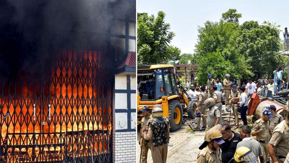 Bairagiwala Unrest: Tension Persists in Dehradun Village After BJP Leader's Killing, 150 Accused in FIR; Muslim Group Alleges Innocent Targeting