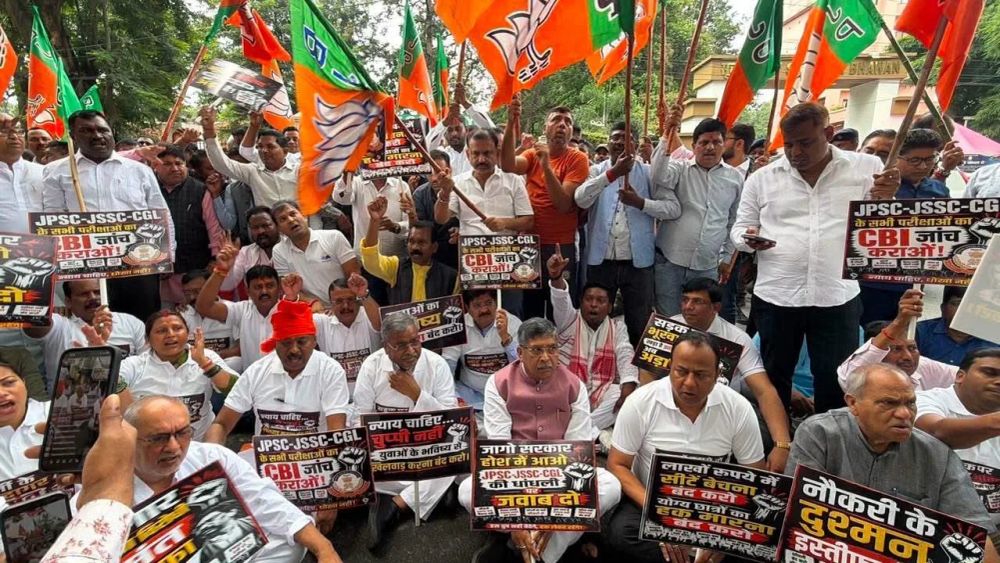 Jharkhand BJP Declares Statewide Bandh for August 11 After Police Action Against Protesting Students
