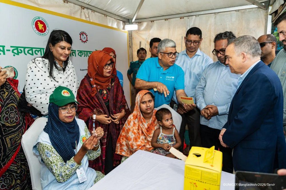 Bangladesh Measles Outbreak Exceeds 215,000 Cases, 1,204 Deaths