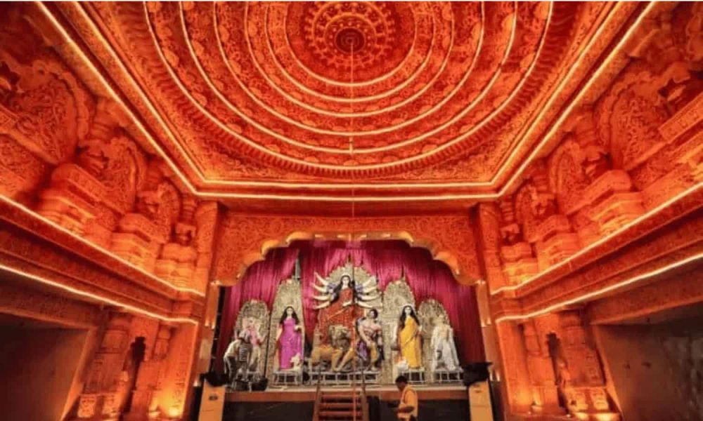 VHP Durga Puja Meat Sale Debate Sparks Political Clashes in Bengal