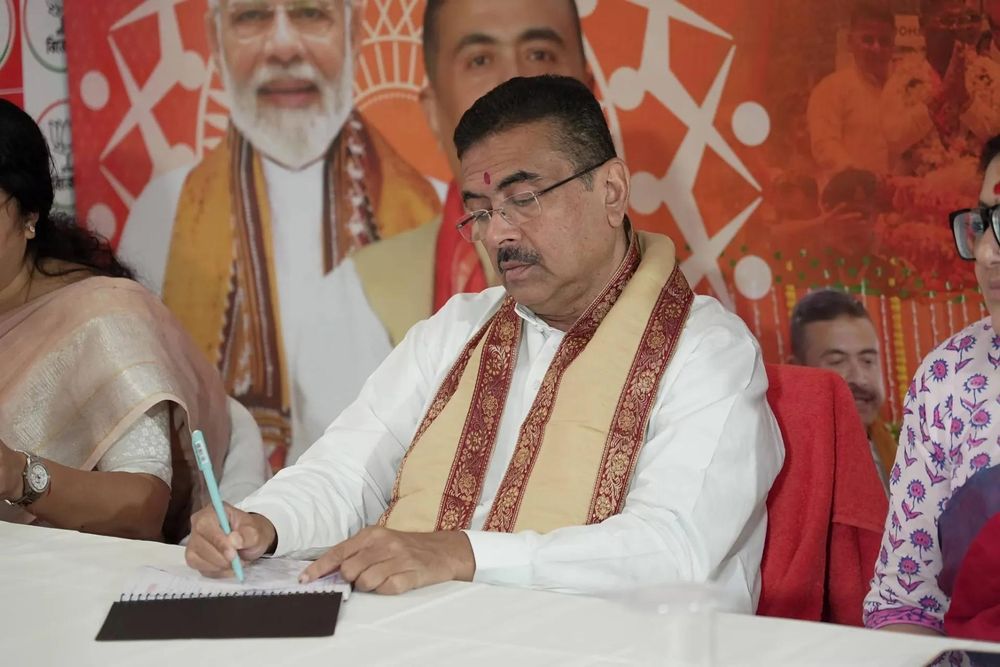 West Bengal CM Adhikari: 26 Lakh Annapurna Yojana Applications Rejected After Voter Roll Screening
