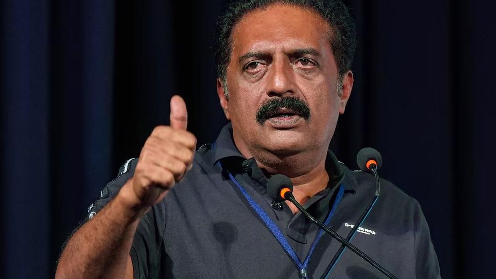 BJP leader files legal complaint against Prakash Raj in Tirupati over controversial Ramayana and Hindu deity remarks