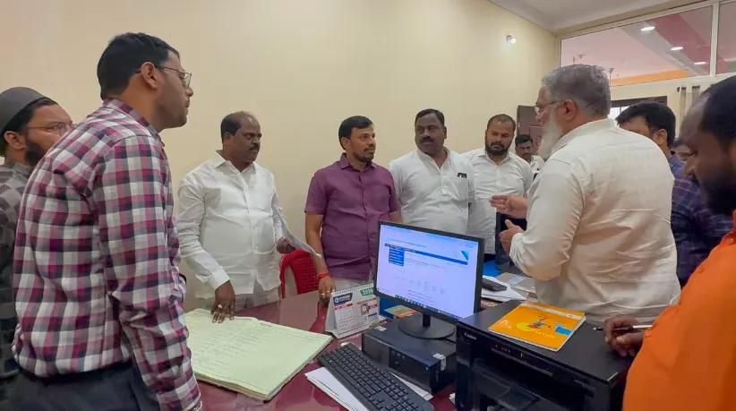 BJP Supporters Raid Hyderabad College, Allege Admission of Rohingya Children