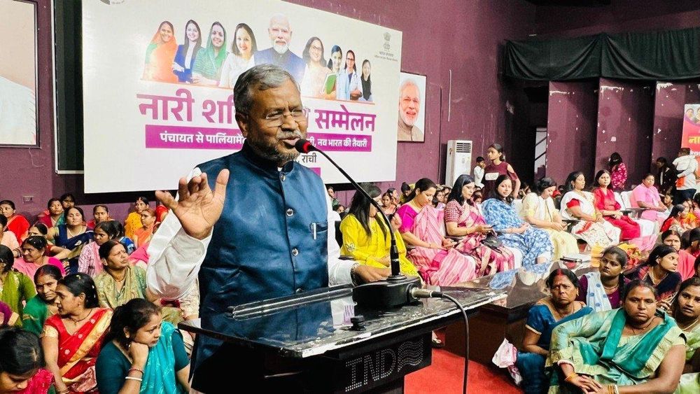 Babulal Marandi Urges NRC Implementation in Jharkhand Amid Claims of Demographic Shifts from Bangladeshi Infiltration